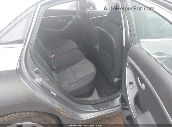 KMHD35LH3HU351864 2017 HYUNDAI ELANTRA GT Серый 