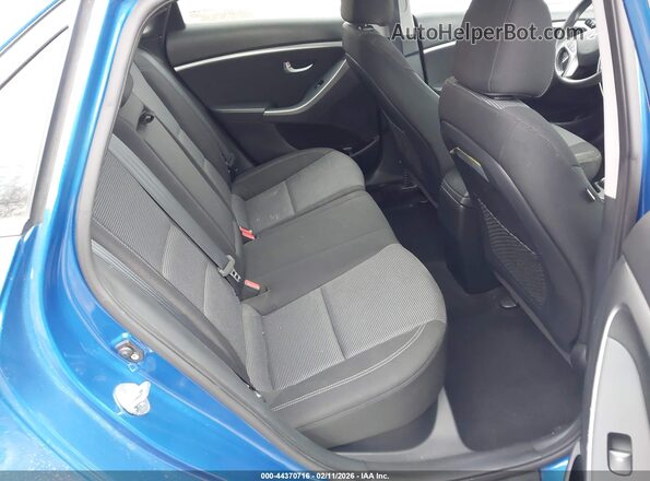 KMHD35LH3HU377591 2017 HYUNDAI ELANTRA GT Blue Vista de la etiqueta del VIN
