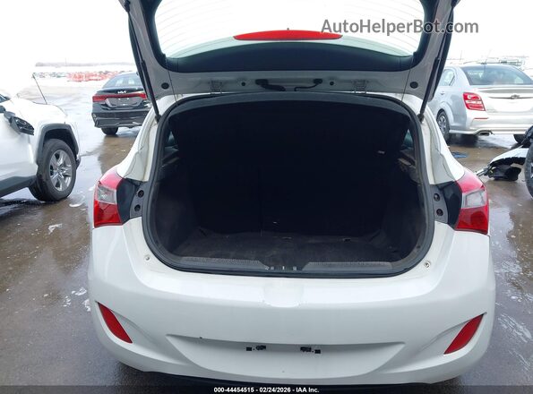 KMHD35LH3HU383732 2017 HYUNDAI ELANTRA GT White 