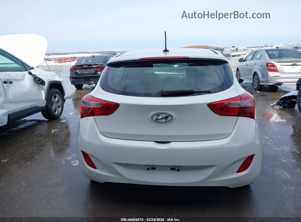 KMHD35LH3HU383732 2017 HYUNDAI ELANTRA GT White 