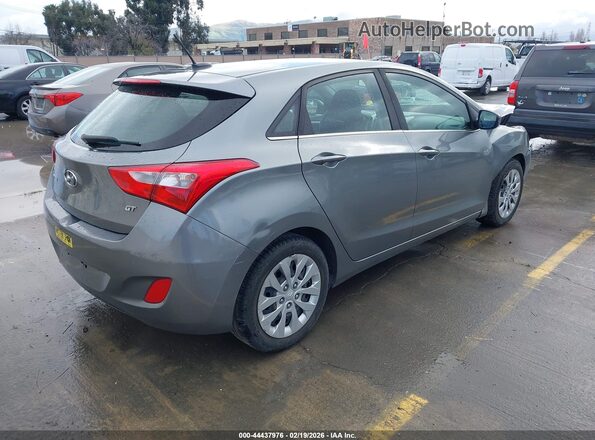 KMHD35LH5HU366351 2017 HYUNDAI ELANTRA GT Gray 
