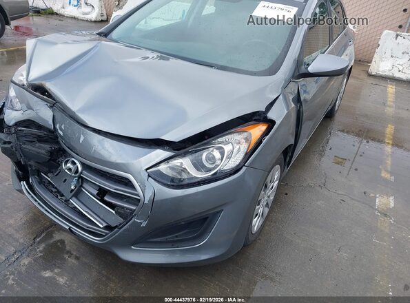 KMHD35LH5HU366351 2017 HYUNDAI ELANTRA GT Gray 