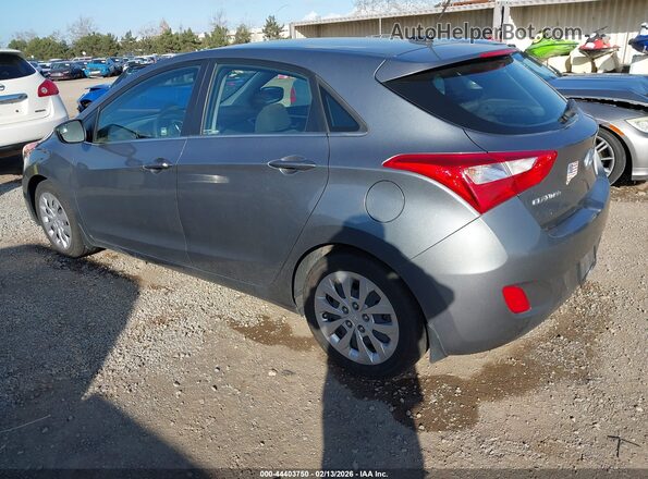KMHD35LH7GU321040 2016 HYUNDAI ELANTRA GT Gray Tył lewy