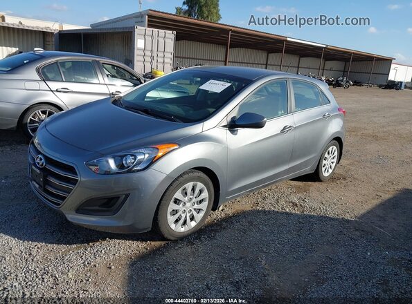 KMHD35LH7GU321040 2016 HYUNDAI ELANTRA GT Gray Przód lewy