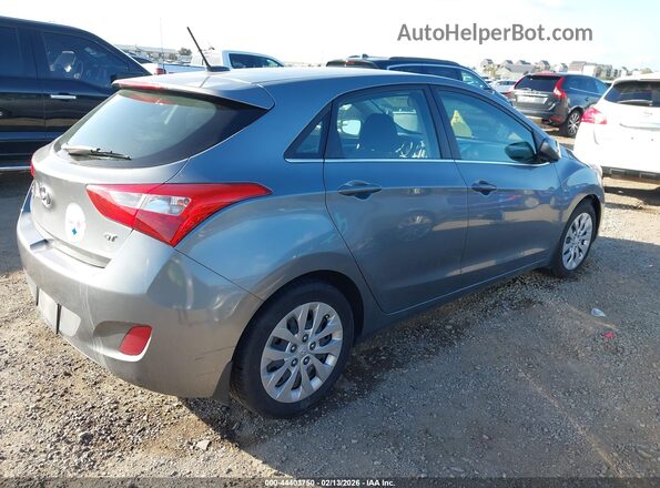 KMHD35LH7GU321040 2016 HYUNDAI ELANTRA GT Gray Tył prawy
