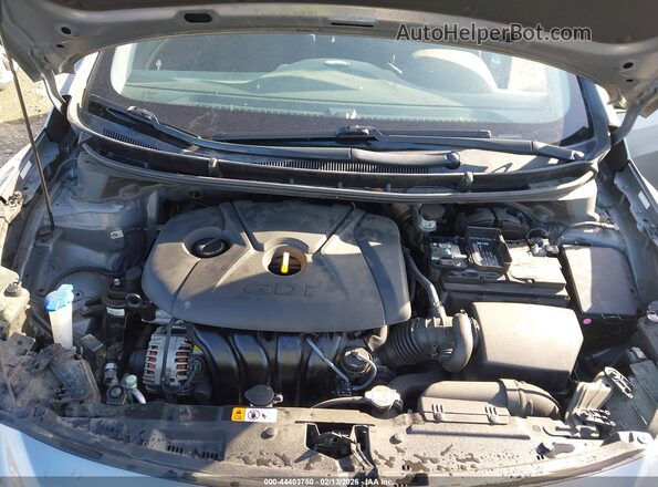 KMHD35LH7GU321040 2016 HYUNDAI ELANTRA GT Gray Widok z tyłu