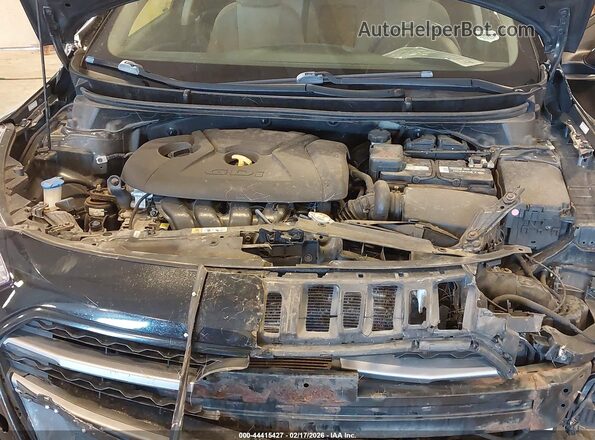 KMHD35LH8GU263861 2016 HYUNDAI ELANTRA GT Black 
