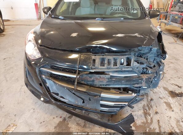 KMHD35LH8GU263861 2016 HYUNDAI ELANTRA GT Black 