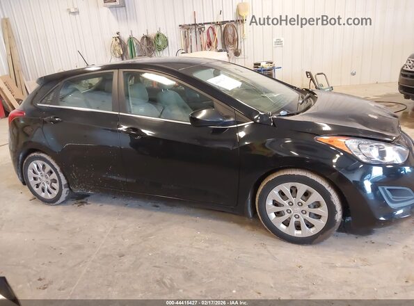 KMHD35LH8GU263861 2016 HYUNDAI ELANTRA GT Black 