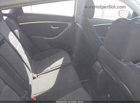 KMHD35LH8HU363783 2017 HYUNDAI ELANTRA GT Silver VIN კოდის სტიკერის ხედი