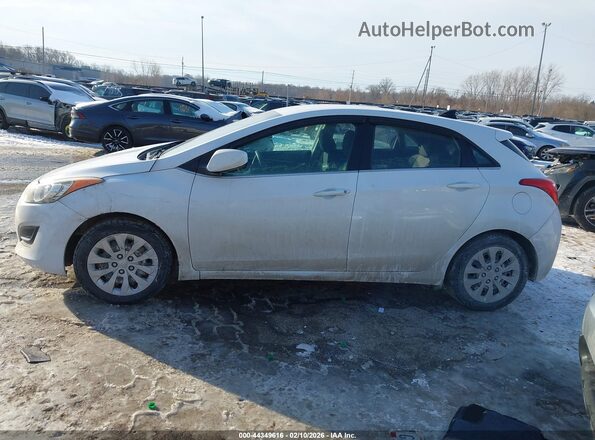 KMHD35LH8HU376758 2017 HYUNDAI ELANTRA GT Белый Панорамный вид салона 360°
