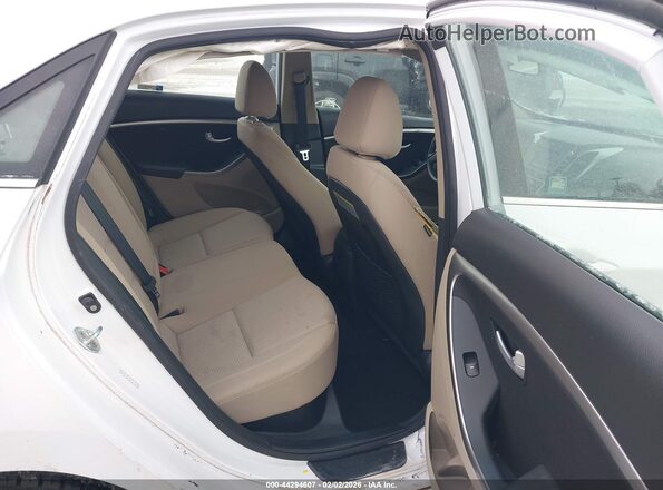 KMHD35LH9GU327020 2016 HYUNDAI ELANTRA GT White 