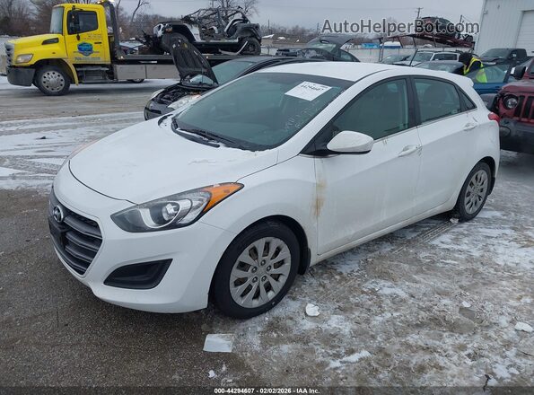 KMHD35LH9GU327020 2016 HYUNDAI ELANTRA GT White 