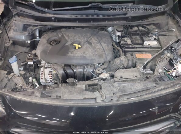 KMHD35LHXGU266261 2016 HYUNDAI ELANTRA GT Black Rear view