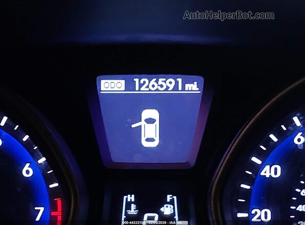 KMHD35LHXGU266261 2016 HYUNDAI ELANTRA GT Black 