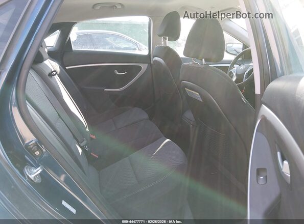 KMHD35LHXGU272416 2016 HYUNDAI ELANTRA GT Blue VIN კოდის სტიკერის ხედი