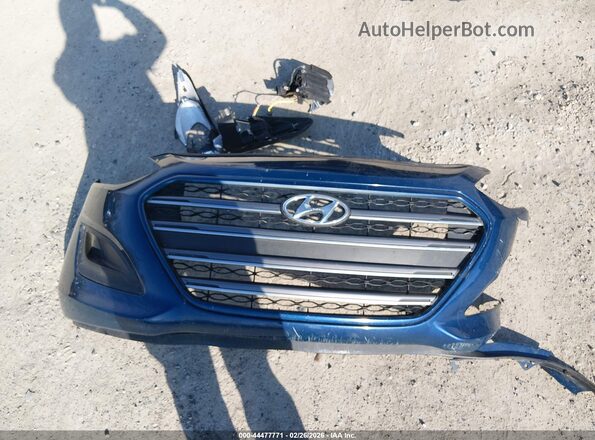 KMHD35LHXGU272416 2016 HYUNDAI ELANTRA GT Blue ხელსაწყოთა პანელის ხედი