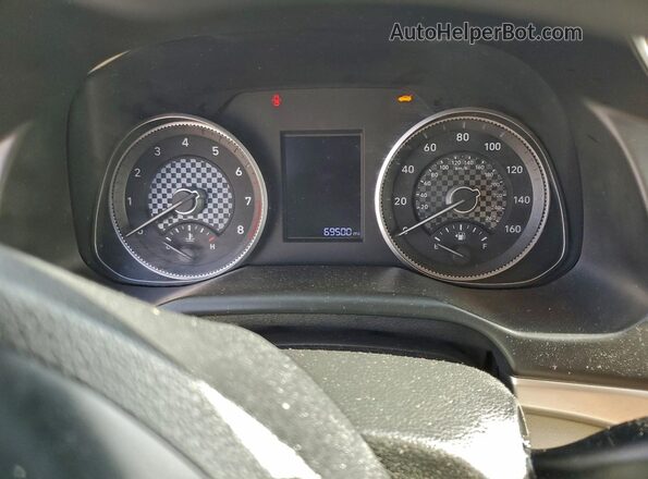 KMHD74LF2KU807440 2019 HYUNDAI ELANTRA Red Սարքավորումների վահանակի տեսք