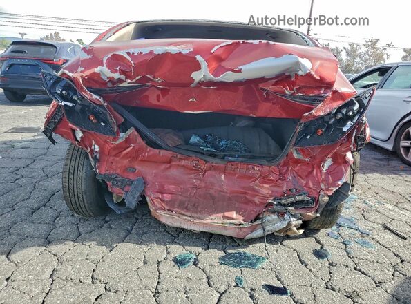 KMHD74LF2KU807440 2019 HYUNDAI ELANTRA Red Հետևի տեսք