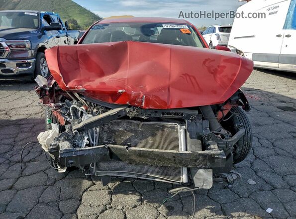 KMHD74LF2KU807440 2019 HYUNDAI ELANTRA Red Դիմացի տեսք