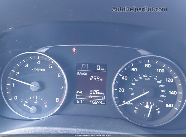 KMHD74LF6JU609331 2018 HYUNDAI ELANTRA Серебряный Вид задних сидений