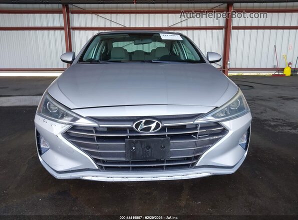 KMHD74LF7KU846539 2019 HYUNDAI ELANTRA Серебряный 