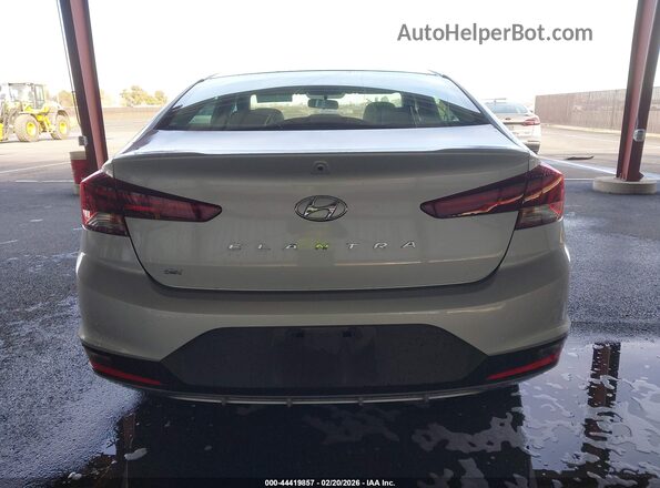 KMHD74LF7KU846539 2019 HYUNDAI ELANTRA Серебряный 