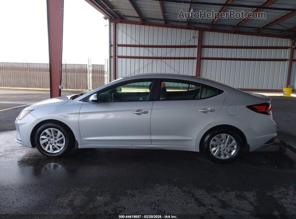 KMHD74LF7KU846539 2019 HYUNDAI ELANTRA Серебряный 