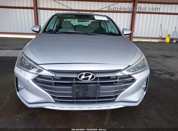 KMHD74LF7KU846539 2019 HYUNDAI ELANTRA Серебряный 