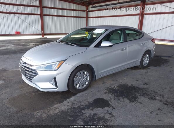 KMHD74LF7KU846539 2019 HYUNDAI ELANTRA Серебряный 
