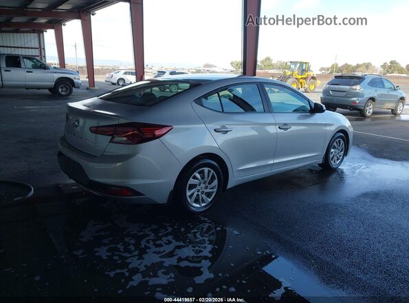 KMHD74LF7KU846539 2019 HYUNDAI ELANTRA Серебряный 