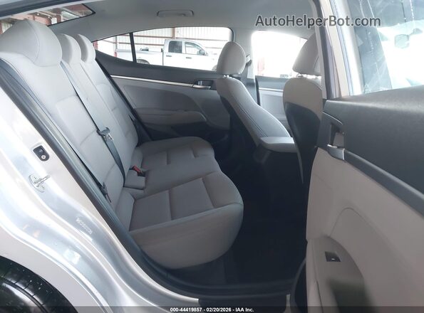 KMHD74LF7KU846539 2019 HYUNDAI ELANTRA Серебряный 