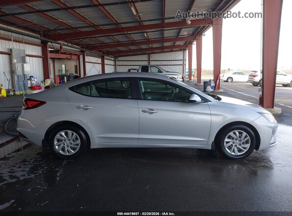 KMHD74LF7KU846539 2019 HYUNDAI ELANTRA Серебряный 