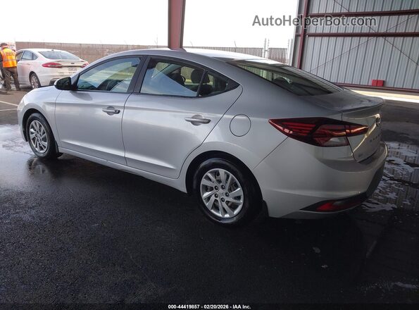 KMHD74LF7KU846539 2019 HYUNDAI ELANTRA Серебряный 