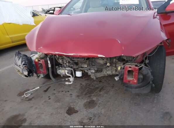 KMHD74LF8HU128636 2017 HYUNDAI ELANTRA Red Widok z przodu