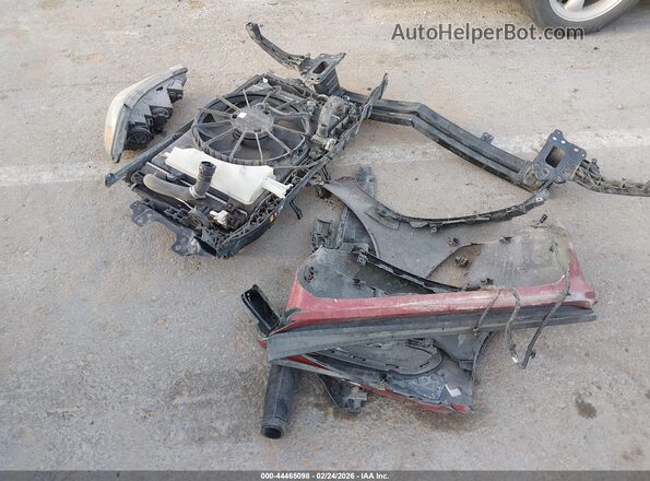 KMHD74LF8HU128636 2017 HYUNDAI ELANTRA Red Widok deski rozdzielczej