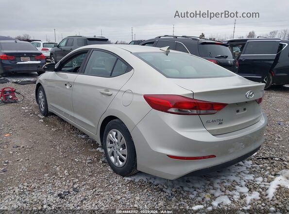 KMHD74LF9HU071475 2017 HYUNDAI ELANTRA Gold უკანა მარცხენა