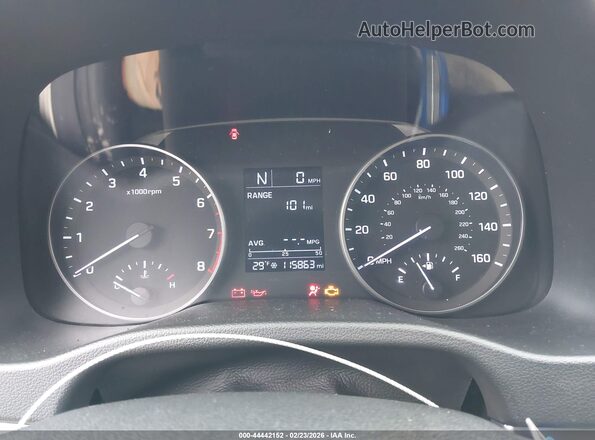 KMHD74LF9HU071475 2017 HYUNDAI ELANTRA Gold უკანა სავარძლების ხედი