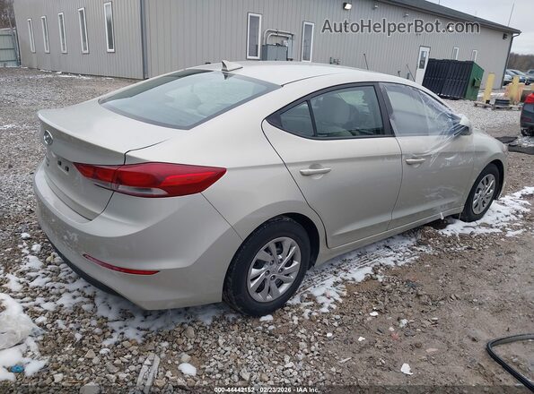 KMHD74LF9HU071475 2017 HYUNDAI ELANTRA Gold უკანა მარჯვენა