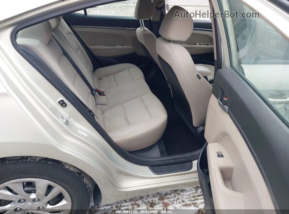 KMHD74LF9HU071475 2017 HYUNDAI ELANTRA Gold VIN კოდის სტიკერის ხედი