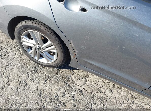 KMHD84LF1KU754615 2019 HYUNDAI ELANTRA Gray 