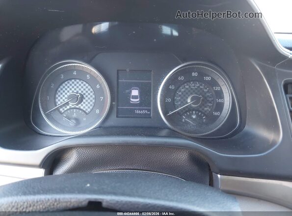 KMHD84LF1KU754615 2019 HYUNDAI ELANTRA Gray უკანა სავარძლების ხედი