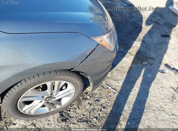 KMHD84LF1KU754615 2019 HYUNDAI ELANTRA Gray 