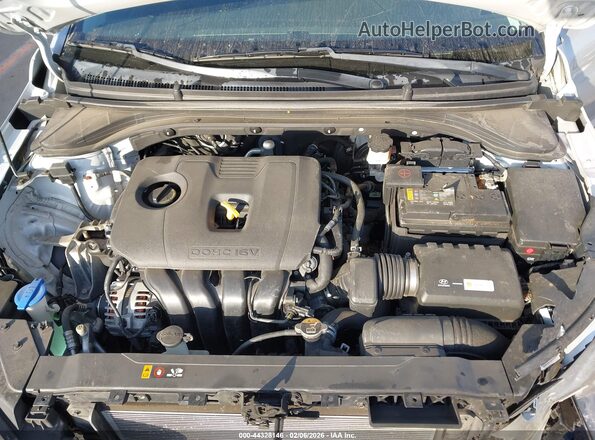 KMHD84LF1KU846968 2019 HYUNDAI ELANTRA Silver Հետևի տեսք
