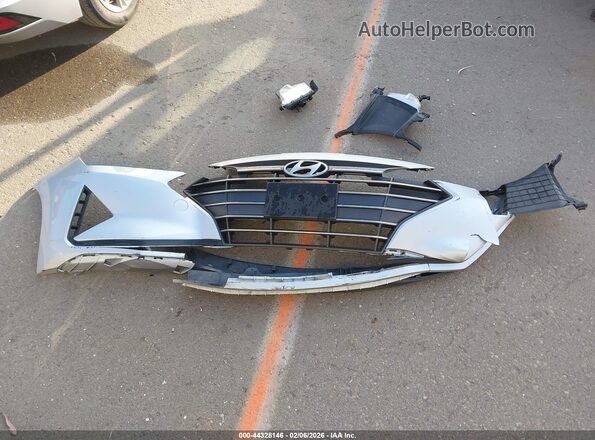 KMHD84LF1KU846968 2019 HYUNDAI ELANTRA Silver Սարքավորումների վահանակի տեսք