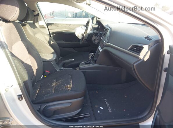 KMHD84LF1KU846968 2019 HYUNDAI ELANTRA Silver Սալոնի դիմացի տեսք