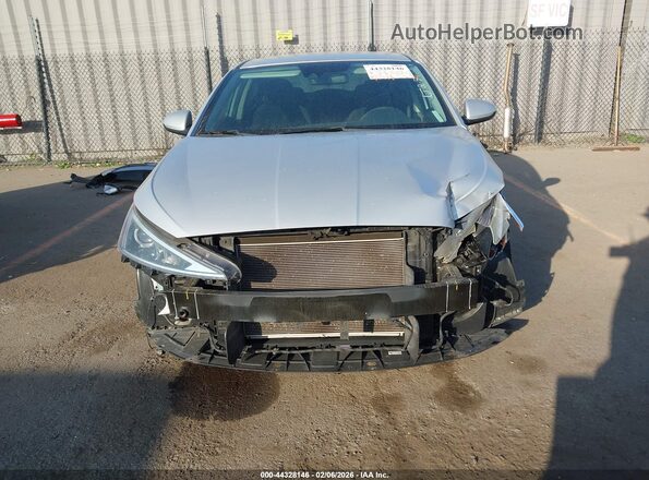 KMHD84LF1KU846968 2019 HYUNDAI ELANTRA Silver Սալոնի հետևի տեսք