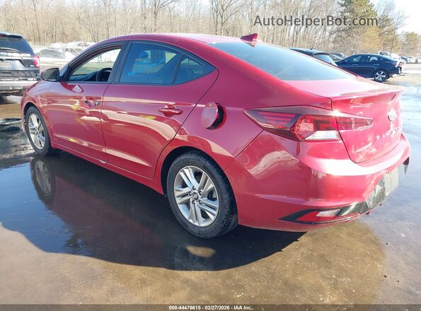 KMHD84LF3KU744846 2019 HYUNDAI ELANTRA Red 