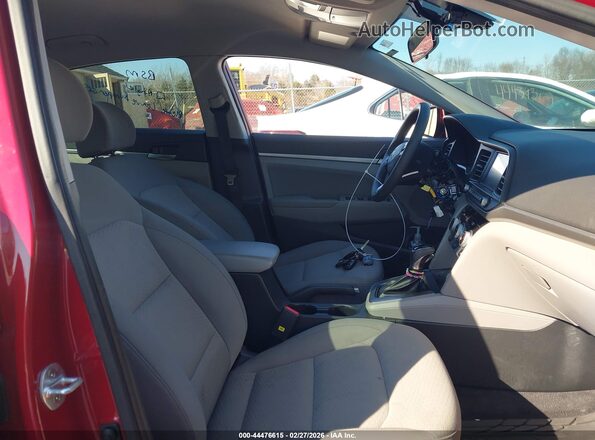 KMHD84LF3KU744846 2019 HYUNDAI ELANTRA Red 