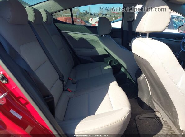 KMHD84LF3KU744846 2019 HYUNDAI ELANTRA Red 